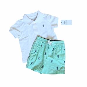 Ralph Lauren Baby Outfit
